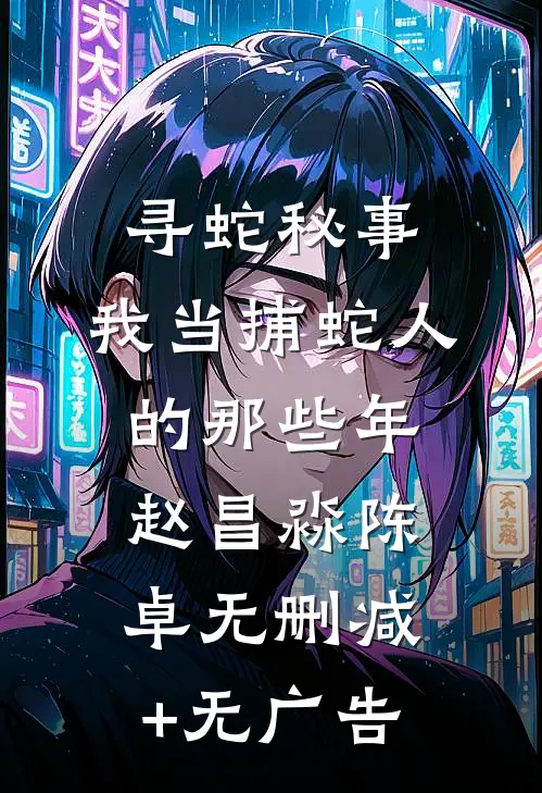 寻蛇秘事：我当捕蛇人的那些年赵昌淼陈卓无删减+无广告