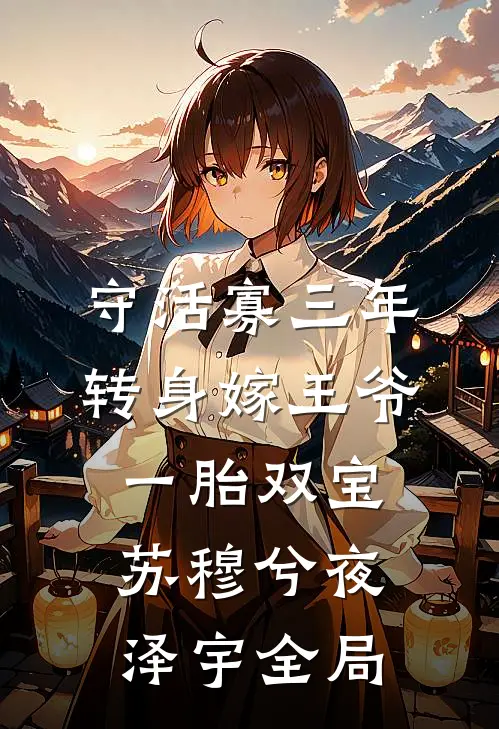 守活寡三年，转身嫁王爷一胎双宝苏穆兮夜泽宇全局