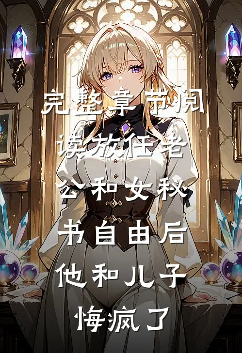 完整章节阅读放任老公和女秘书自由后，他和儿子悔疯了