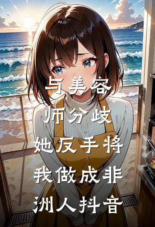 与美容师分歧，她反手将我做成非洲人抖音