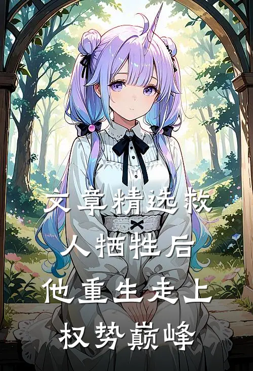 文章精选救人牺牲后，他重生走上权势巅峰