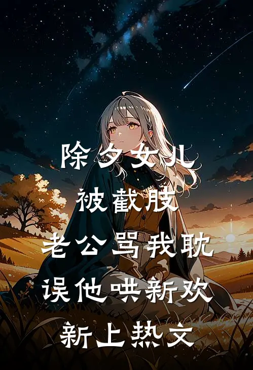 除夕女儿被截肢，老公骂我耽误他哄新欢新上热文