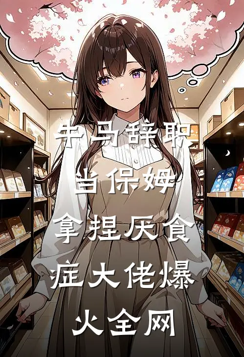 牛马辞职当保姆，拿捏厌食症大佬爆火全网