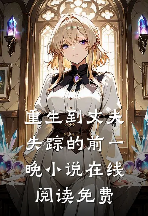 重生到丈夫失踪的前一晚小说在线阅读免费
