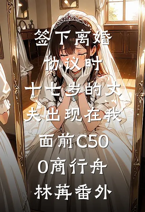 签下离婚协议时，十七岁的丈夫出现在我面前C500商行舟林苒 番外