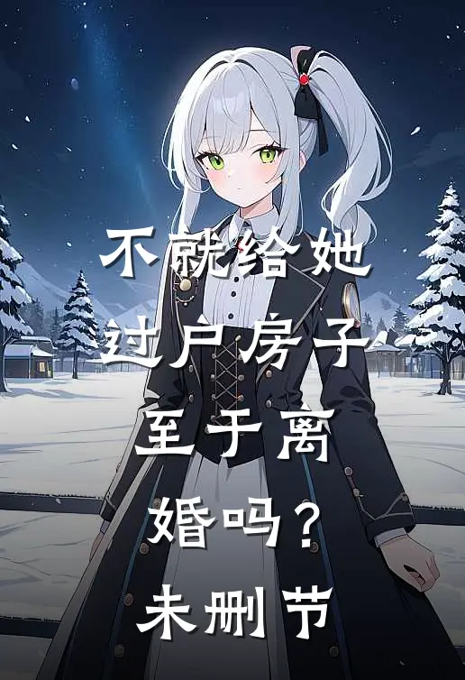 不就给她过户房子，至于离婚吗？未删节