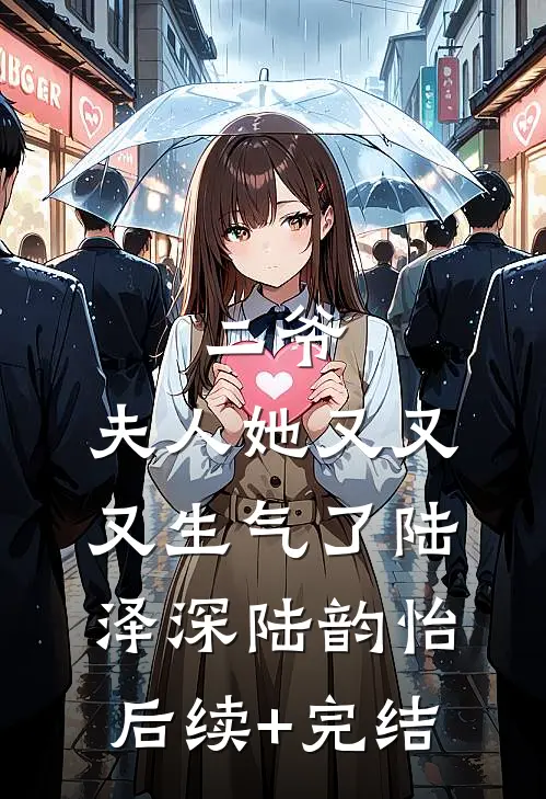 二爷，夫人她又又又生气了陆泽深陆韵怡后续+完结