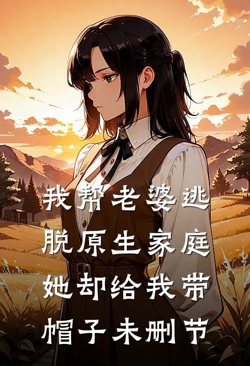 我帮老婆逃脱原生家庭，她却给我带帽子未删节