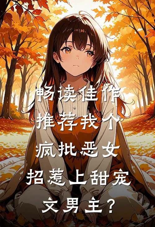 畅读佳作推荐我个疯批恶女，招惹上甜宠文男主？
