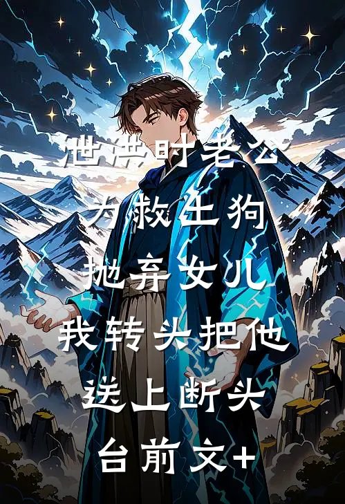 泄洪时老公为救土狗抛弃女儿，我转头把他送上断头台前文+