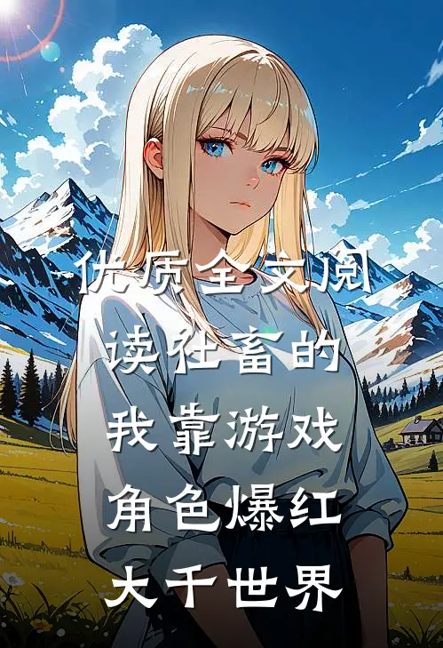 优质全文阅读社畜的我靠游戏角色爆红大千世界