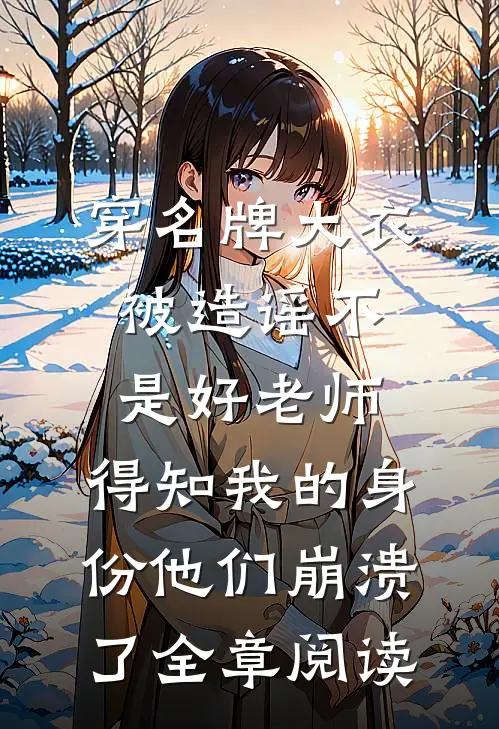 穿名牌大衣被造谣不是好老师，得知我的身份他们崩溃了全章阅读