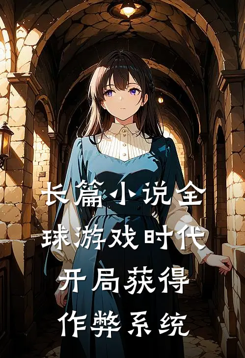 长篇小说全球游戏时代：开局获得作弊系统