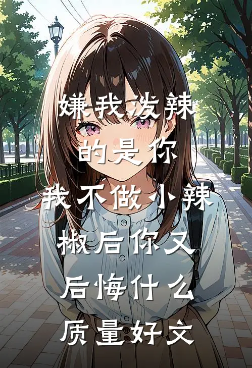 嫌我泼辣的是你，我不做小辣椒后你又后悔什么质量好文