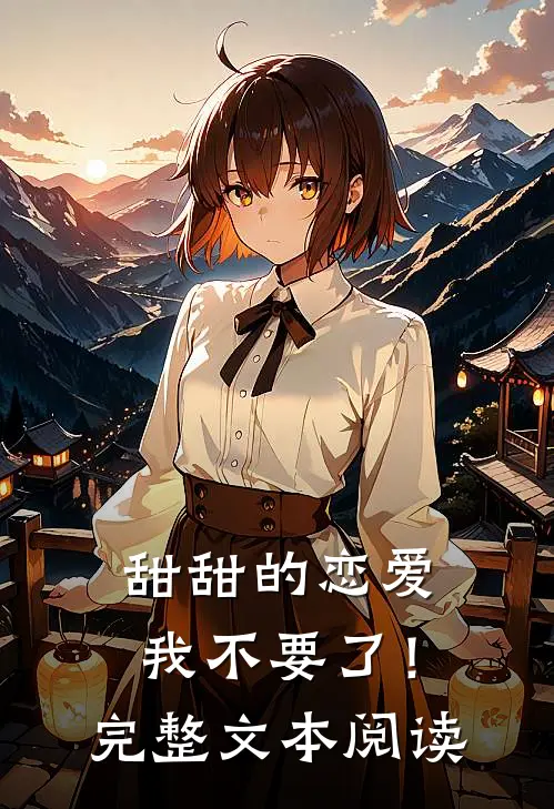 甜甜的恋爱,我不要了！完整文本阅读