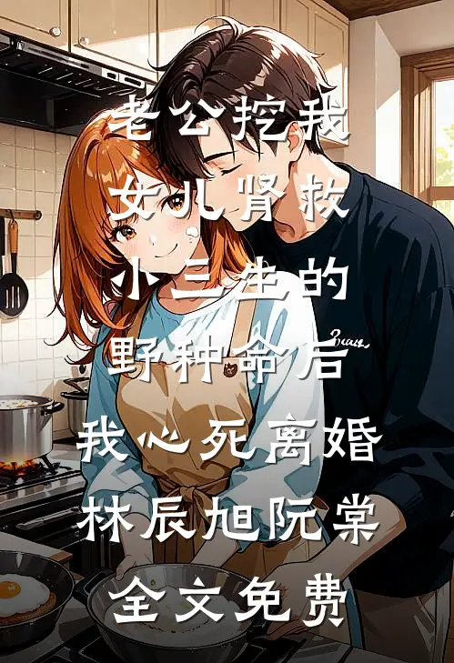 老公挖我女儿肾救小三生的野种命后，我心死离婚林辰旭阮棠全文免费