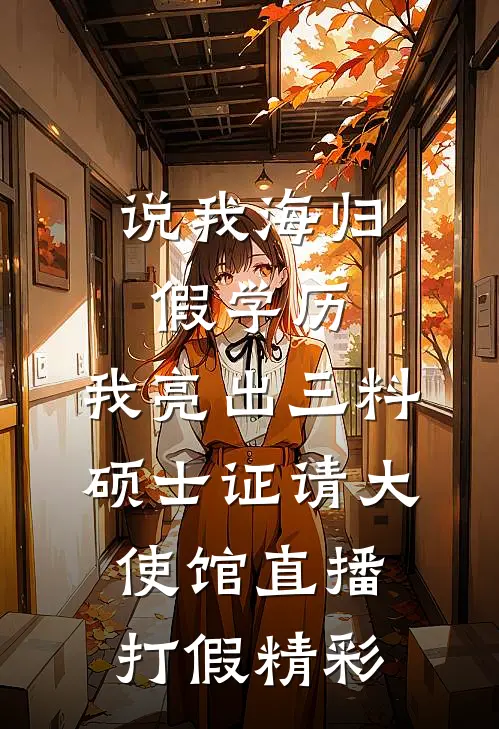 说我海归假学历，我亮出三料硕士证请大使馆直播打假精彩