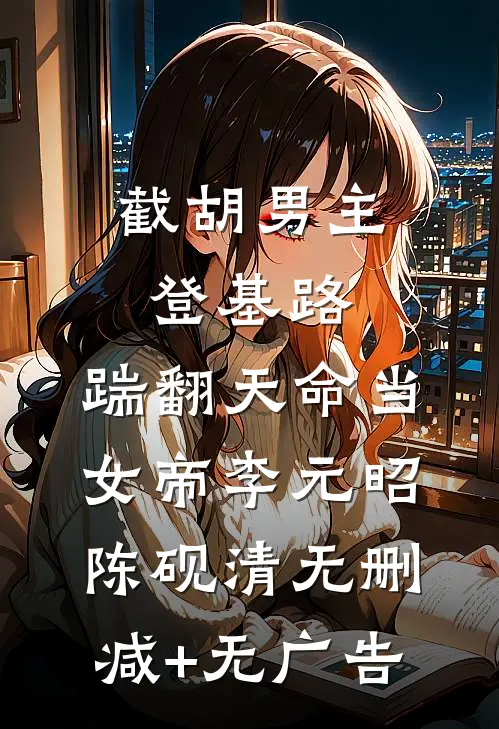 截胡男主登基路，踹翻天命当女帝李元昭陈砚清无删减+无广告