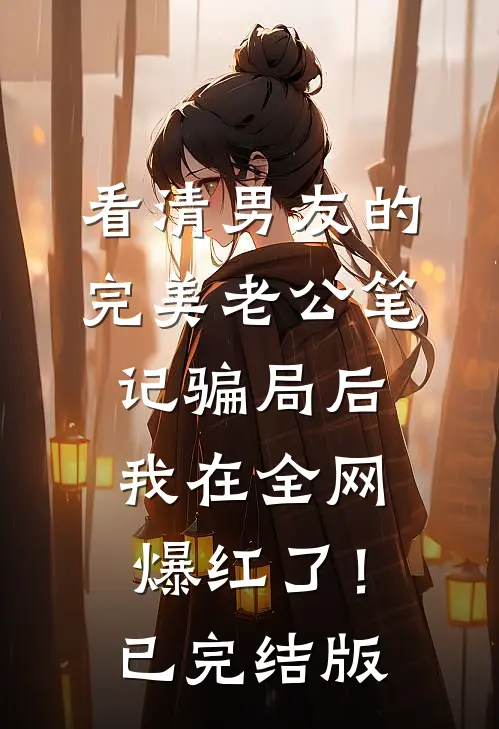 看清男友的完美老公笔记骗局后，我在全网爆红了！已完结版