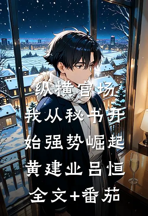 纵横官场：我从秘书开始强势崛起黄建业吕恒全文+番茄