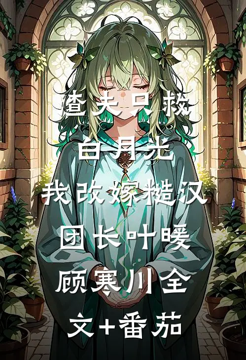 渣夫只救白月光，我改嫁糙汉团长叶暖顾寒川全文+番茄
