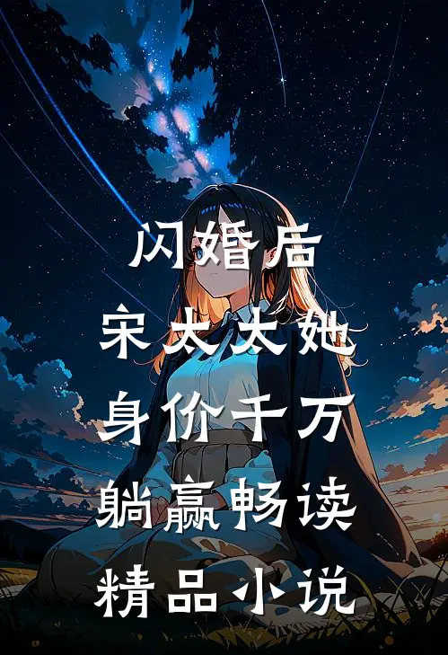 闪婚后，宋太太她身价千万躺赢畅读精品小说