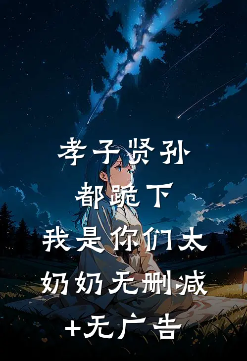 孝子贤孙都跪下，我是你们太奶奶无删减+无广告