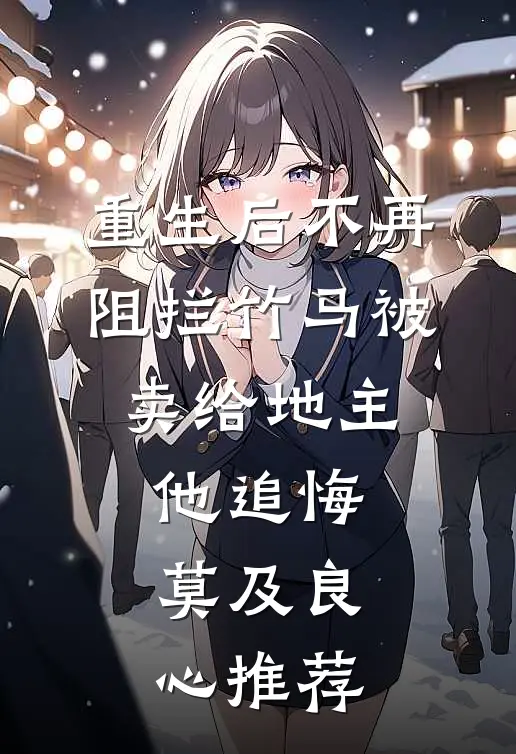 重生后不再阻拦竹马被卖给地主，他追悔莫及良心推荐