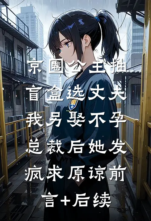京圈公主抽盲盒选丈夫，我另娶不孕总裁后她发疯求原谅前言+后续