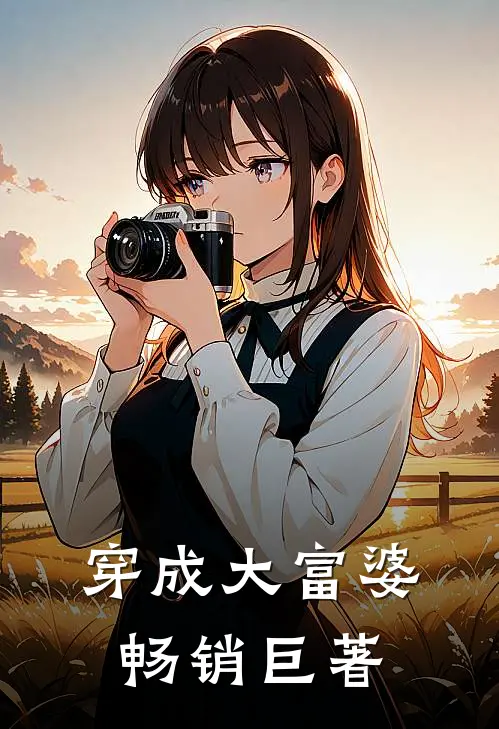 穿成大富婆畅销巨著