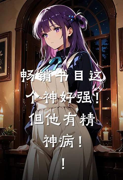 畅销书目这个神好强！但他有精神病！！
