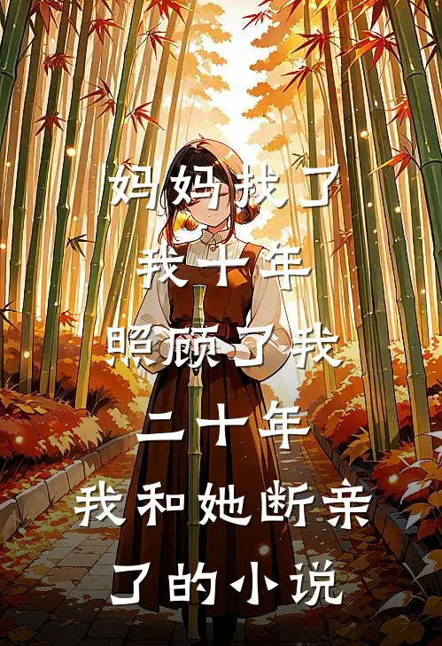 妈妈找了我十年，照顾了我二十年，我和她断亲了的小说