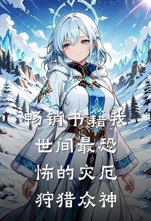 畅销书籍我，世间最恐怖的灾厄，狩猎众神