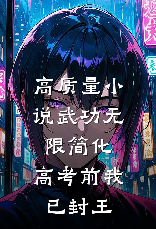 高质量小说武功无限简化，高考前我已封王