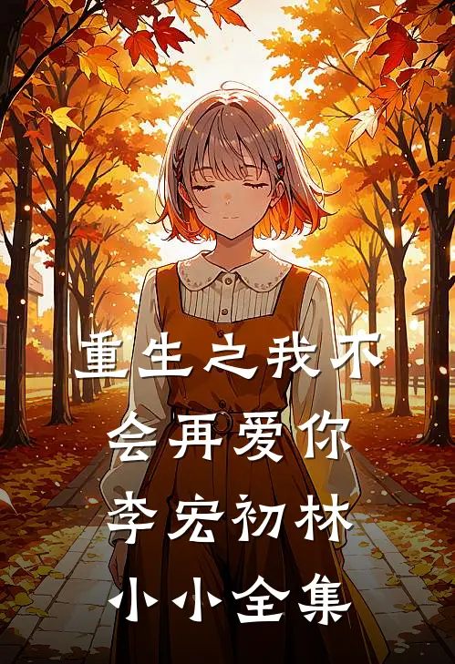 重生之我不会再爱你李宏初林小小 全集