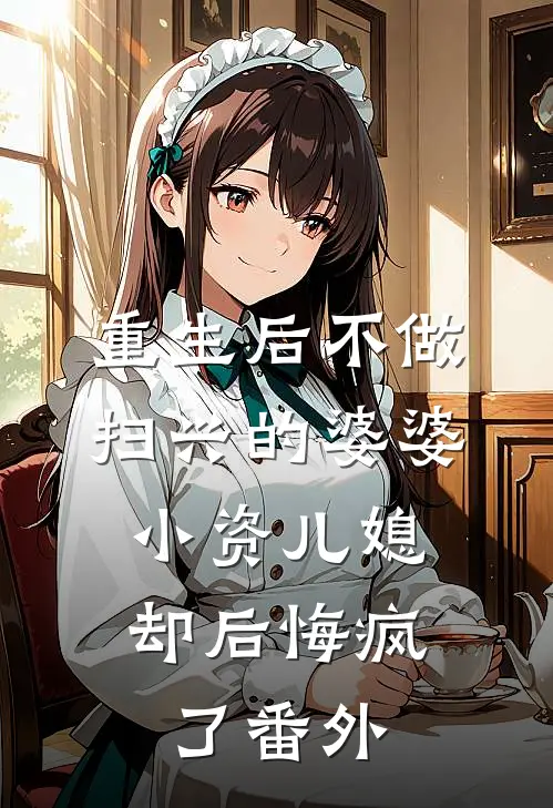 重生后不做扫兴的婆婆，小资儿媳却后悔疯了番外
