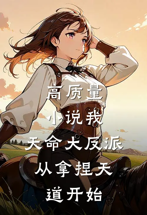 高质量小说我，天命大反派，从拿捏天道开始