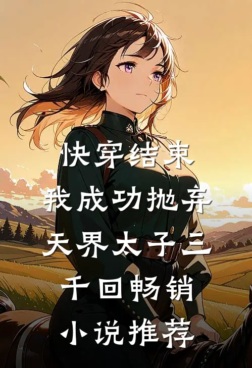 快穿结束，我成功抛弃天界太子三千回畅销小说推荐