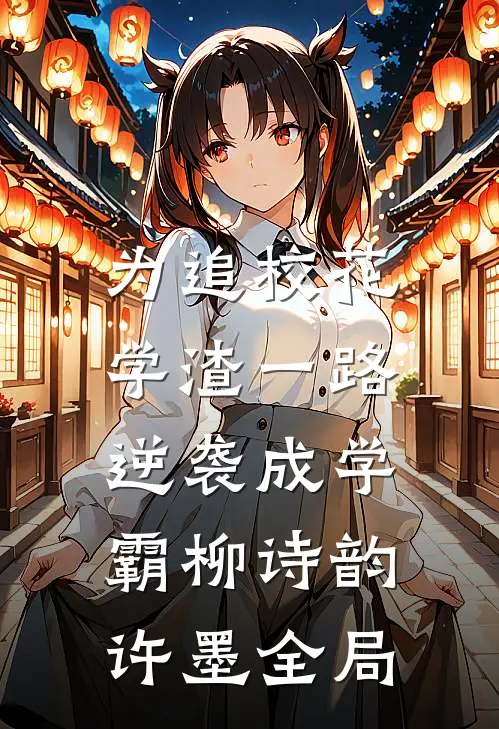 为追校花，学渣一路逆袭成学霸柳诗韵许墨全局
