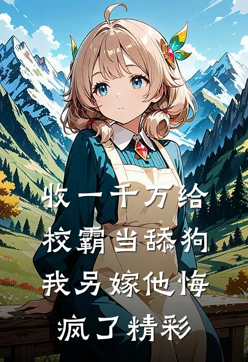 收一千万给校霸当舔狗，我另嫁他悔疯了精彩