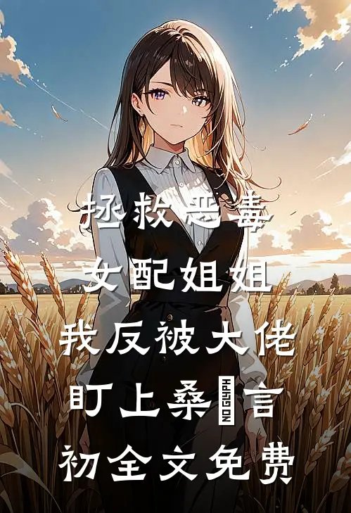 拯救恶毒女配姐姐，我反被大佬盯上桑嫤言初全文免费