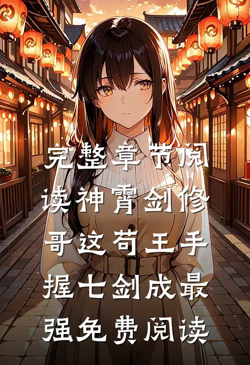 完整章节阅读神霄剑修:哥这苟王手握七剑成最强免费阅读
