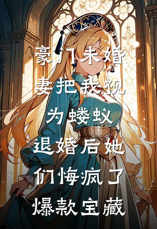 豪门未婚妻把我视为蝼蚁，退婚后她们悔疯了爆款宝藏