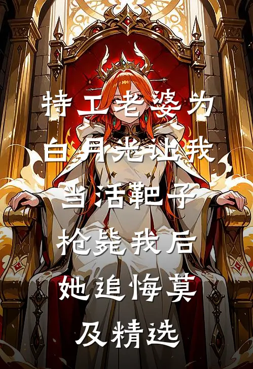 特工老婆为白月光让我当活靶子，枪毙我后她追悔莫及精选