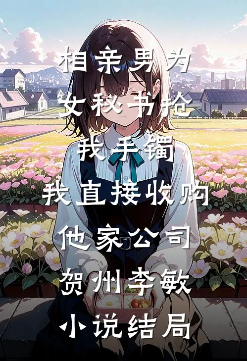 相亲男为女秘书抢我手镯，我直接收购他家公司贺州李敏小说结局