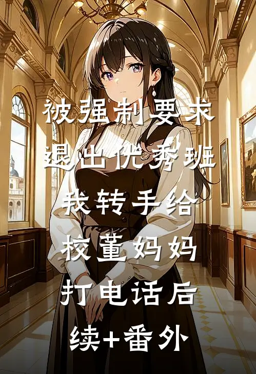 被强制要求退出优秀班，我转手给校董妈妈打电话后续+番外