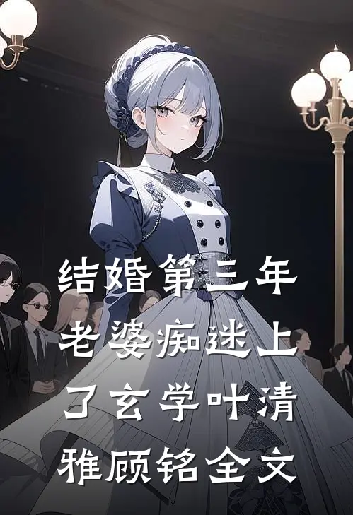 结婚第三年，老婆痴迷上了玄学叶清雅顾铭全文