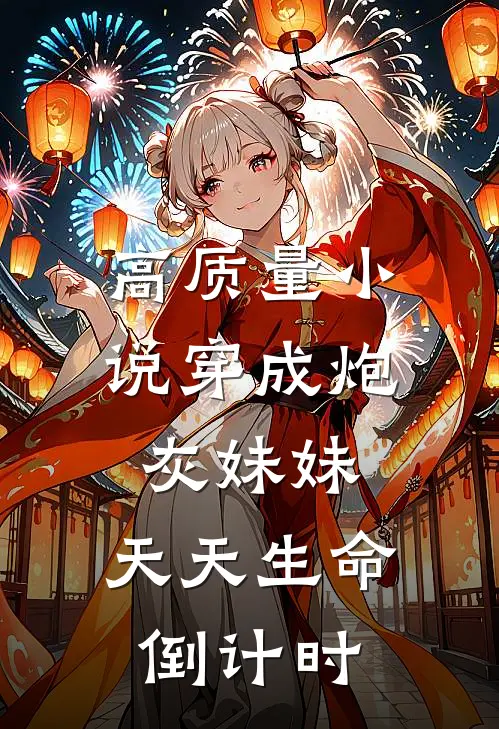 高质量小说穿成炮灰妹妹，天天生命倒计时