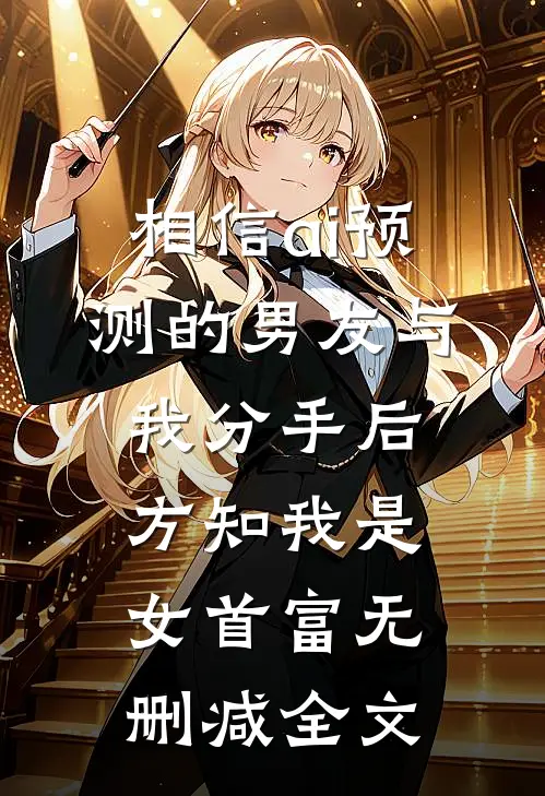 相信ai预测的男友与我分手后，方知我是女首富无删减全文