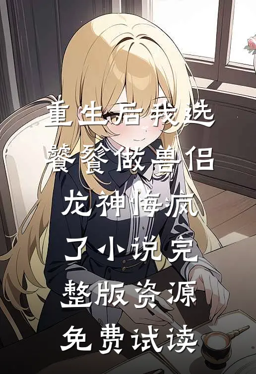 重生后我选饕餮做兽侣，龙神悔疯了小说完整版资源免费试读